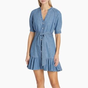 Veronica Beard Kanika Denim Dress
